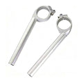 Motorcycle Clip Ons Clip On Fork Handlebar For Yamaha Yzf R6 2006-2016 Silver