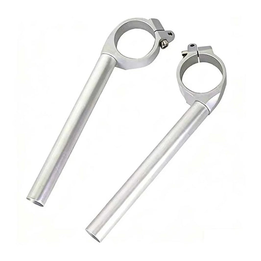Motorcycle Clip Ons Clip On Fork Handlebar For Yamaha Yzf R6 2006-2016 Silver