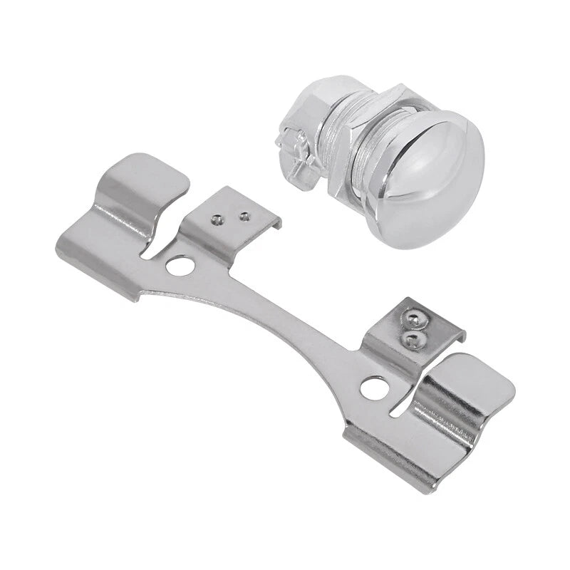 Fuel Door Latch Push Button Gas Cap Fit For Harley Tri Tour Street Glide 92-2024