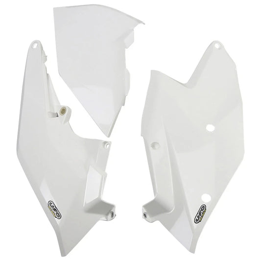 UFO Side Panels White For KTM 350 XC-F 2016-2018