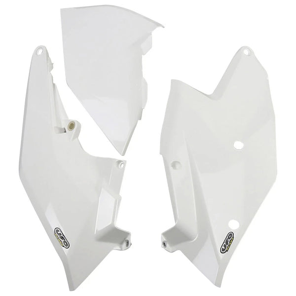 UFO Side Panels White For KTM 350 XC-F 2016-2018