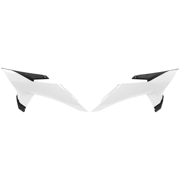 UFO KT05030#042 Radiator Scoops White