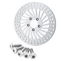 11.5" Front Right Brake Rotor & Bolts Fit For Harley Electra Street Glide Dyna