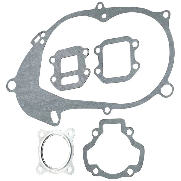 5pcs Engine clutch cover Cylinder head Top End Gasket kit for Yamaha PW50 81-23