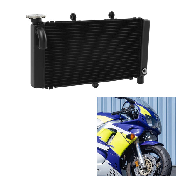 Black Radiator Cooler Cooling Fit For Honda CBR900RR Cbr 900 RR 893 1992-1995 94