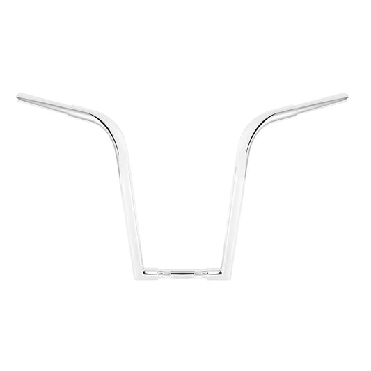 Chrome 18'' Rise 1 1/4" Ape Hanger Handlebar Fit For Harley Sportster Flst Fxst