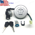Honda Grom 125 MSX 125 Fuel Gas Cap Ignition Switch Seat Lock Set Fits 2013-2016