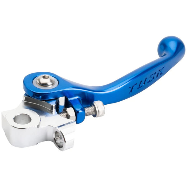 Tusk ACLB-383S-Blue0d82-58a8f8 Axis Folding Brake Lever Short Blue