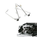 Saddlebag Support Brackets Fit For Harley Street Electra Road Glide King 09-13