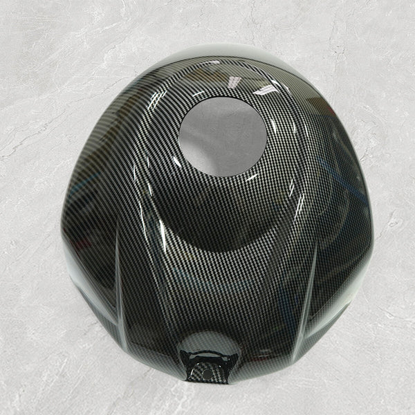Black Carbon Fiber Fuel Gas Tank Cover Fairing Fit Suzuki GSXR1000 2007 2008