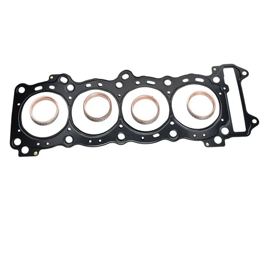 Cylinder Head Exhaust Pipe Gasket Kits Set For Suzuki GSXR1000 Gsxr 1000 09-16