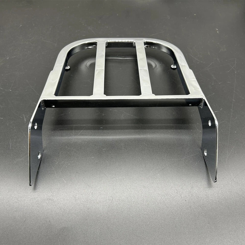 Silver Motorcycle Luggage Rack For Yamaha V Star 1100 XVS1100 1999-2007 2008 09