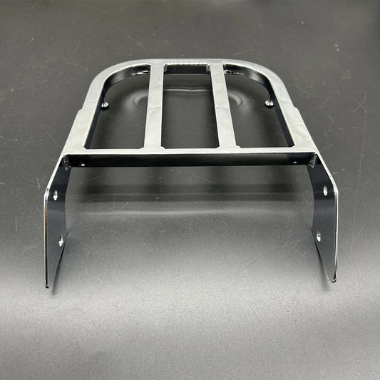 Silver Motorcycle Luggage Rack For Yamaha V Star 1100 XVS1100 1999-2007 2008 09