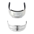 Chrome Front & Rear Fender Mudguard Tip Trim Fit For BMW R18 Transcontinental