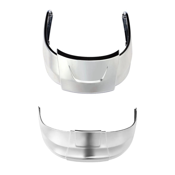 Chrome Front & Rear Fender Mudguard Tip Trim Fit For BMW R18 Transcontinental