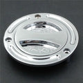 Silver Keyless Fuel Tank Cap Fit for Yamaha Yzf R6S 2001-2009 R6 1999 2000-2019