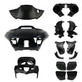 Matte Speaker Box Air Duct Instrument Fairings Fit For Harley Road Glide 2015-23