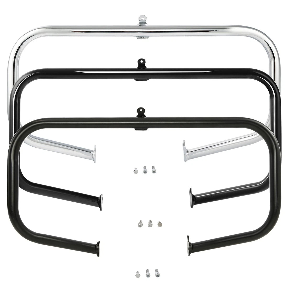 1-1/4" Highway Engine Guard Crash Bar Fit For Harley Touring Road Glide 09-2024