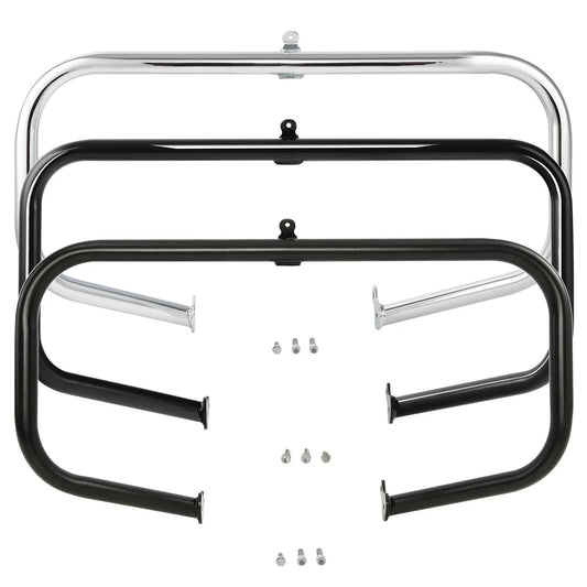 1-1/4" Highway Engine Guard Crash Bar Fit For Harley Touring Road Glide 09-2024
