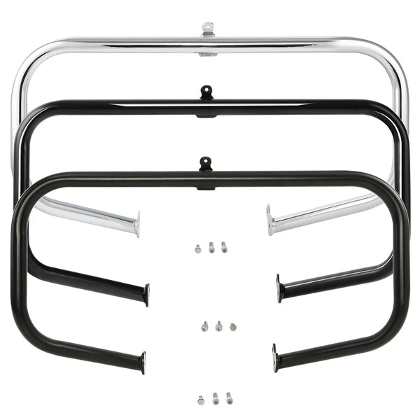 1-1/4" Highway Engine Guard Crash Bar Fit For Harley Touring Road Glide 09-2024