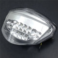 Fit for Suzuki GSXR1000 2007-2008 Tail Light LED Clear Integrated Turn Signals