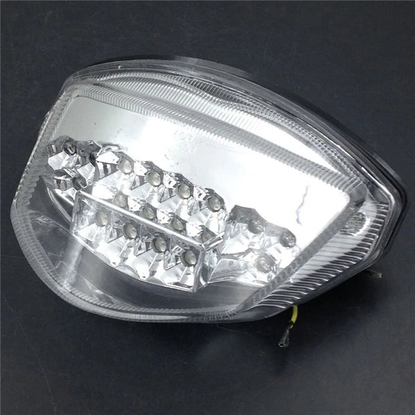 Fit for Suzuki GSXR1000 2007-2008 Tail Light LED Clear Integrated Turn Signals
