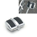 Chrome Brake Heel Shift Pedal Pad Cover For Suzuki Boulevard M50 C50 C90 Intrude