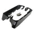 4" Hard Stretched Saddlebag Extension Fit For Harley Touring Road King 2014-2024