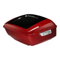 King Trunk Fit For Harley Street Road Glide 2014-2026 Billiard Red/Vivid Black