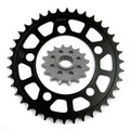 525 16T/38T Front Rear Motorcycle Sprocket for 990 Super 2012 2013