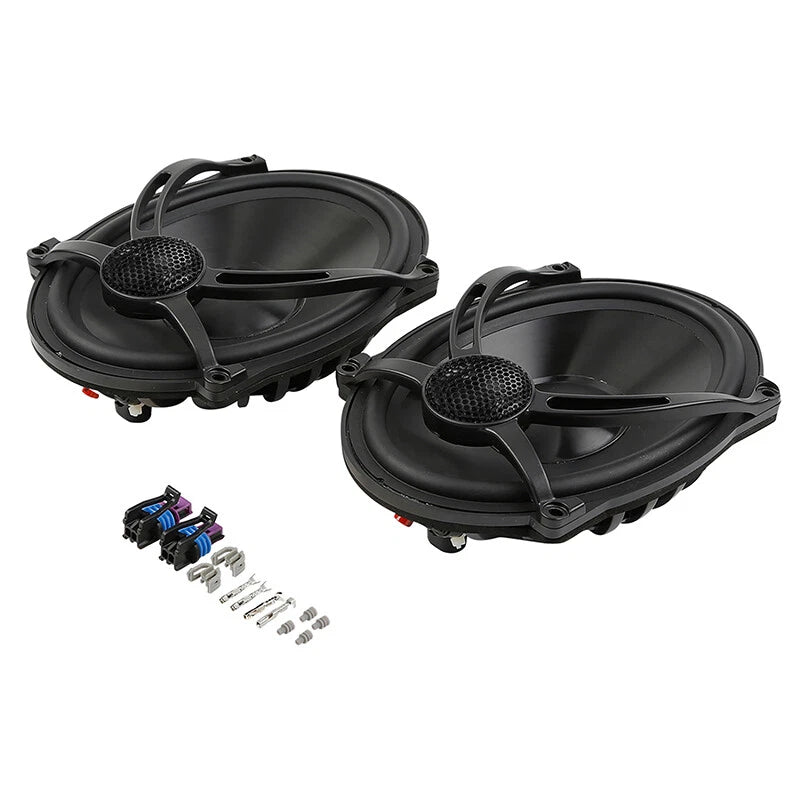 5"x7" Saddlebag Lid Speaker Fit For Harley Touring Road King Electra Glide 94-23
