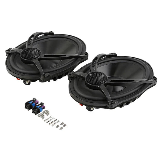 5"x7" Saddlebag Lid Speaker Fit For Harley Touring Road King Electra Glide 94-23