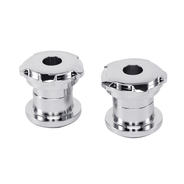 2x Handlebar Bushing Fit For Harley Softail Fxst Flst 1984-2016 Sportster 86-03