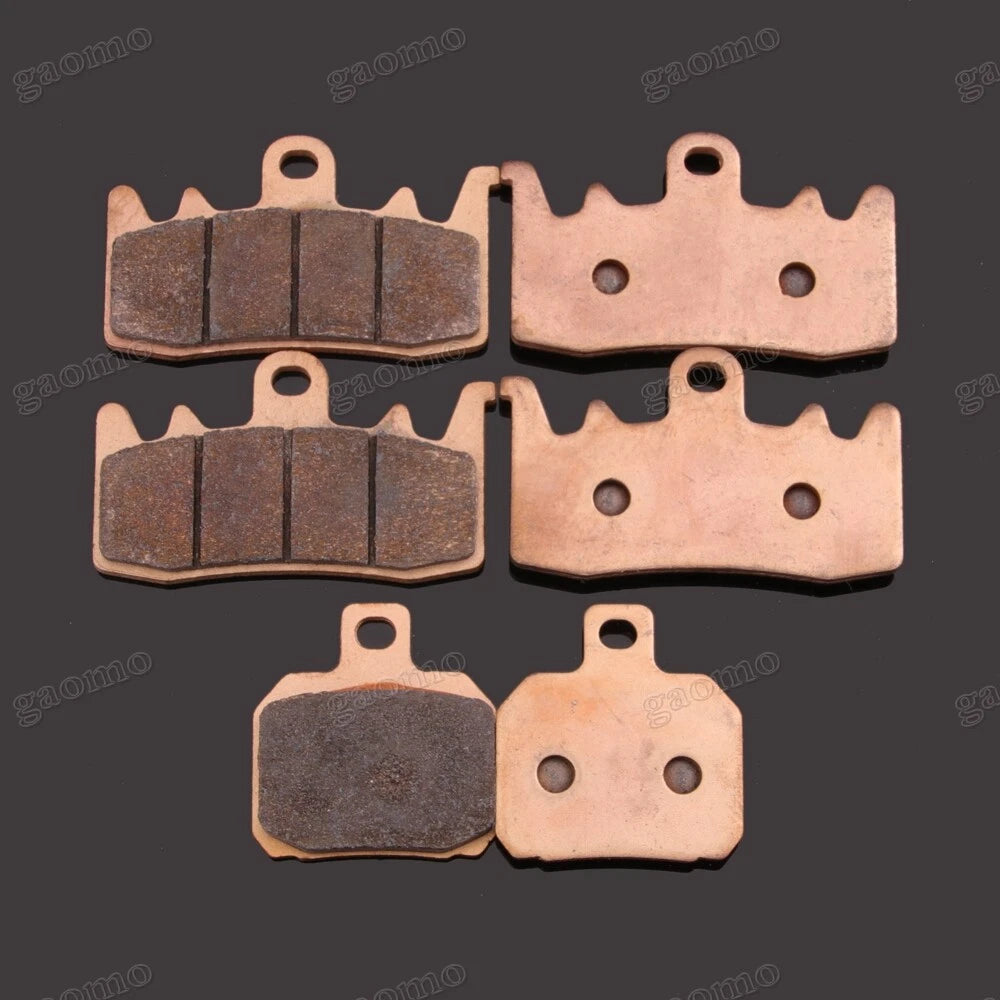 Brand new Front Rear Metal Brake Pads Fit For Ducati 959 Panigale Diavel 2016-17