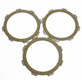 3Pc Friction Clutch Plates For Honda XZ50 Ape 50 2001-2019 XR50M 05-07 MB5 80-82