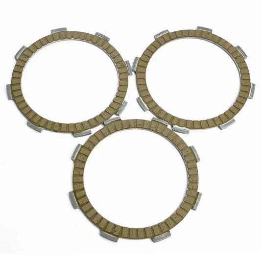 3Pc Friction Clutch Plates For Honda XZ50 Ape 50 2001-2019 XR50M 05-07 MB5 80-82