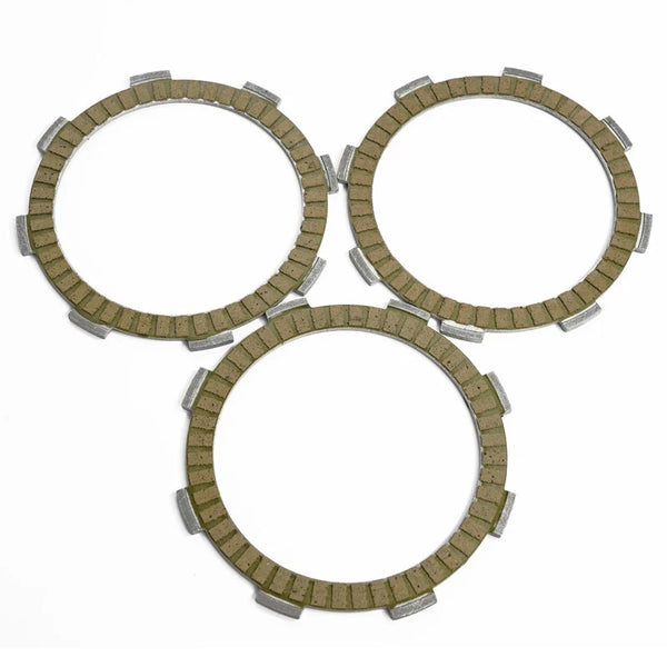 3Pc Friction Clutch Plates For Honda XZ50 Ape 50 2001-2019 XR50M 05-07 MB5 80-82