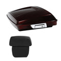 Razor Tour Trunk Backrest Pad Fit For Harley Road Glide 2014-2025 Twisted Cherry