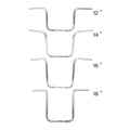 12'' 14'' 16" 18'' Rise 1-1/4" Ape Hanger Bar Handlebar Fit For Harley Sportster