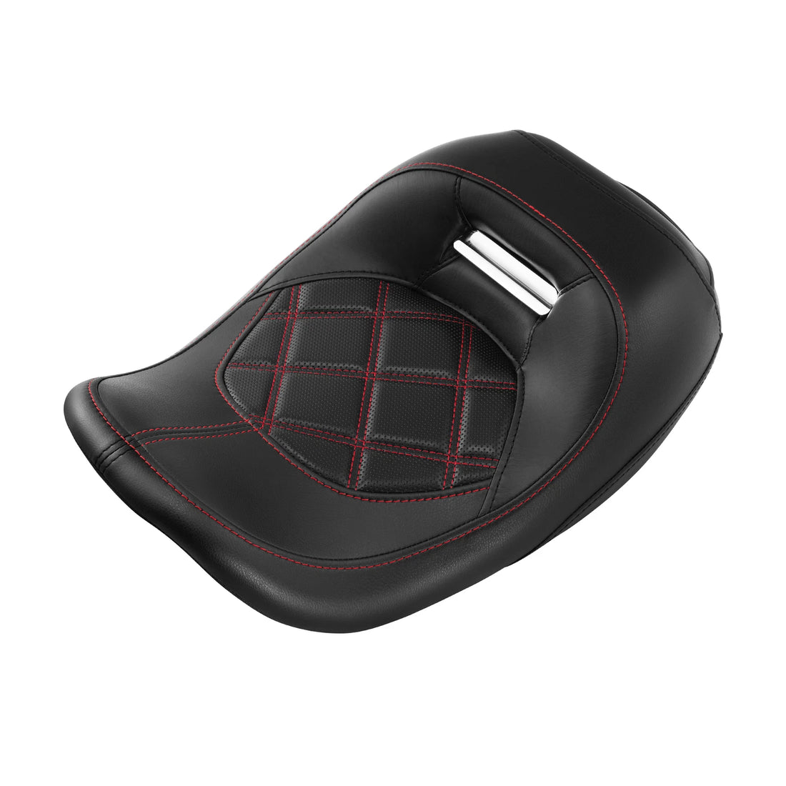 Rider Driver Seat Fit For Harley Touring Baggers Stretched Gas Tanks 2008-2024