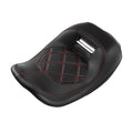 Rider Driver Seat Fit For Harley Touring Baggers Stretched Gas Tanks 2008-2024