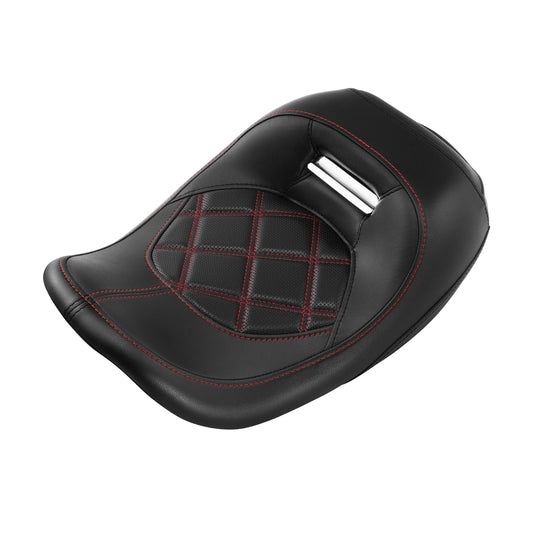 Rider Driver Seat Fit For Harley Touring Baggers Stretched Gas Tanks 2008-2024