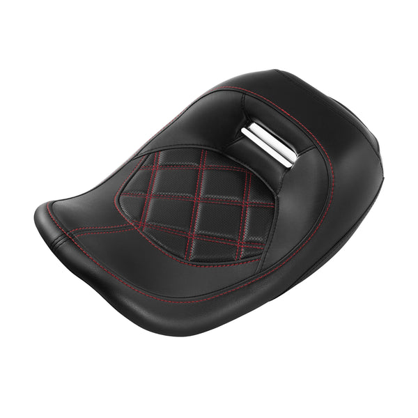 Rider Driver Seat Fit For Harley Touring Baggers Stretched Gas Tanks 2008-2024