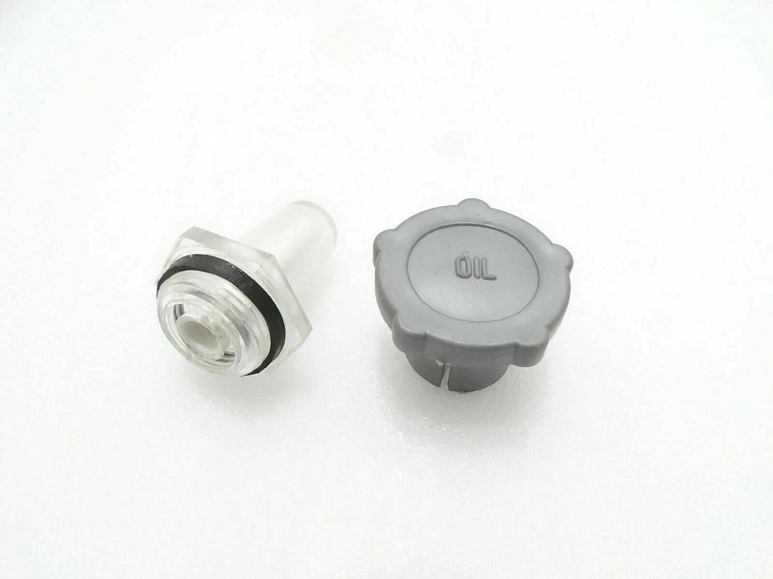 Fit For Vespa Autolube Oil Sight Glass & Cap PX/PX DISC/T5/COSA