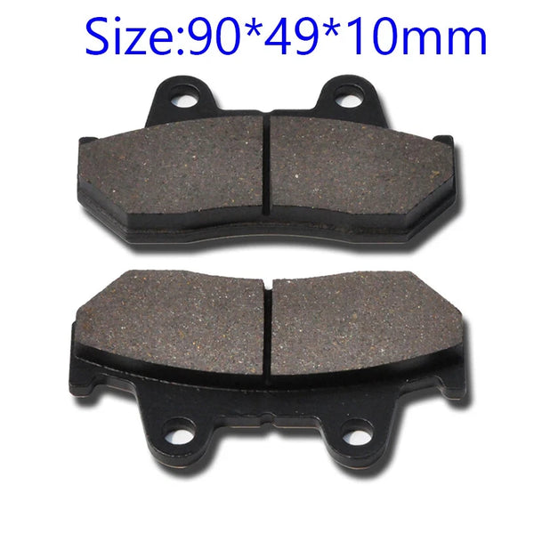 Rear Brake Pads For Honda CBR1000F CBX1000 VF1000 CB1100 GL1100 VF1100 GL1200