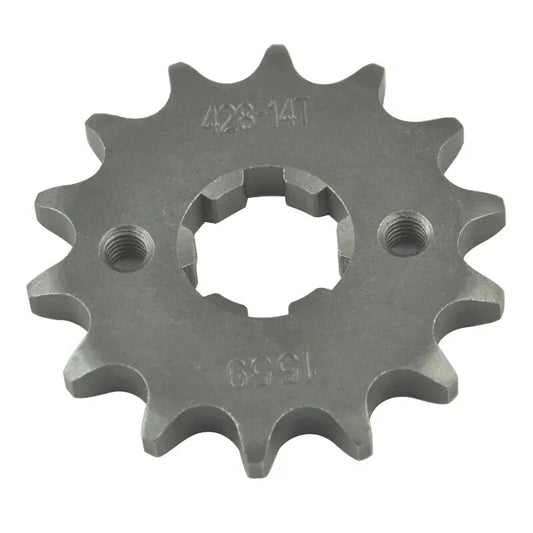 428 14T Front Sprocket For Yamaha TW125 92-04 YS125 17-19 TW200 87-20 225 02-07