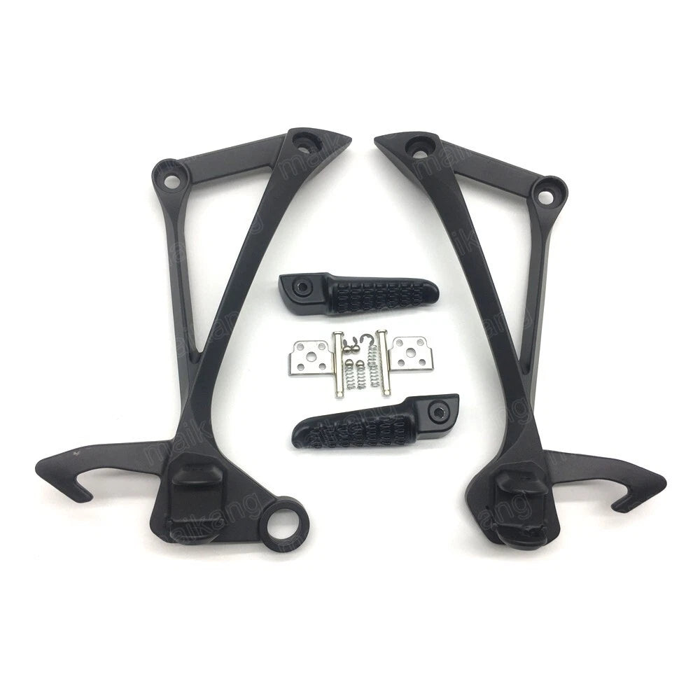 Fit For Kawasaki Ninja ZX10R 2011-2021 2022 2023 Rear Passenger Foot Peg Bracket