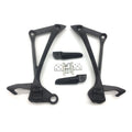 Fit For Kawasaki Ninja ZX10R 2011-2021 2022 2023 Rear Passenger Foot Peg Bracket