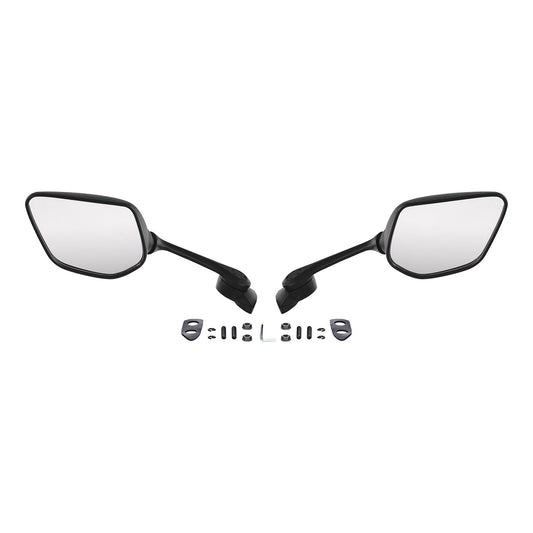 Black Rear View Mirrors Fits For Yamaha YZF-R7 YZFR7 Yzf R7 2022-2025 2022 2023
