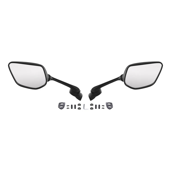 Black Rear View Mirrors Fits For Yamaha YZF-R7 YZFR7 Yzf R7 2022-2025 2022 2023